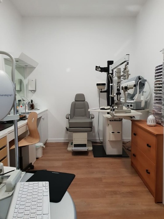 Pruebas optométricas Optometrista
