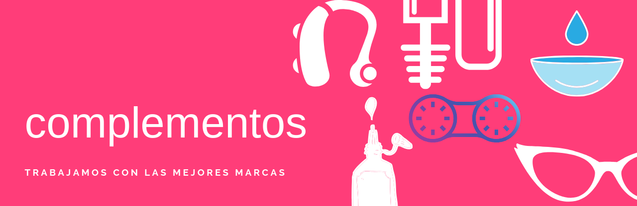 Complementos para gafas y audífonos